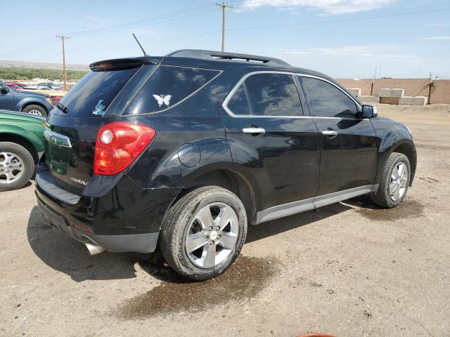 2GNFLBE34E6366680 - 2014 CHEVROLET EQUINOX LT BLACK photo 3