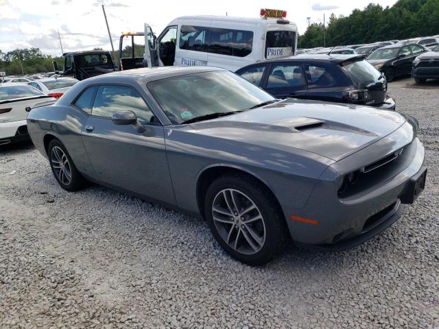 2C3CDZGG5KH675516 - 2019 DODGE CHALLENGER SXT GRAY photo 4