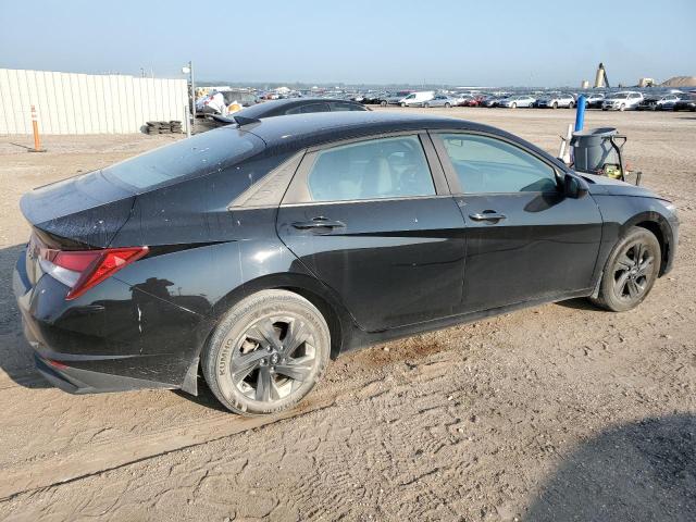 KMHLM4AG9NU357466 - 2022 HYUNDAI ELANTRA SEL BLACK photo 3