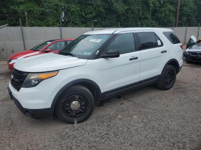 1FM5K8AR5FGA47290 - 2015 FORD EXPLORER POLICE INTERCEPTOR 白色 照片 1