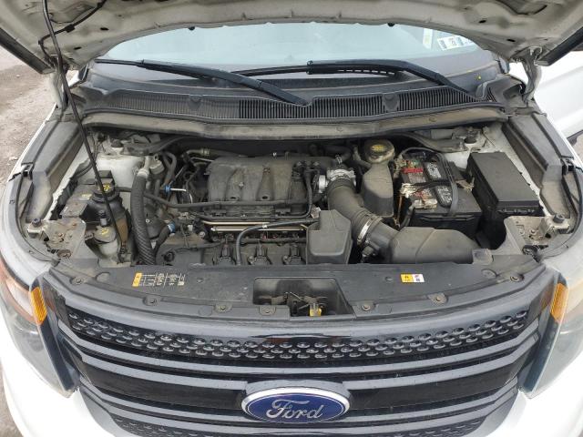 1FM5K8AR5FGA47290 - 2015 FORD EXPLORER POLICE INTERCEPTOR 白色 照片 12