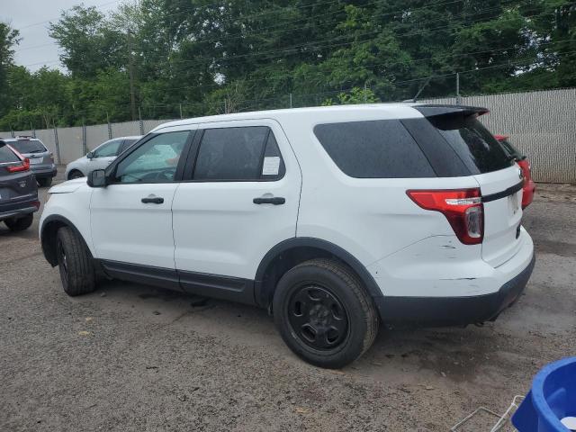 1FM5K8AR5FGA47290 - 2015 FORD EXPLORER POLICE INTERCEPTOR 白色 照片 2