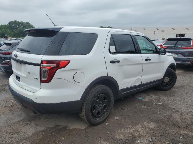 1FM5K8AR5FGA47290 - 2015 FORD EXPLORER POLICE INTERCEPTOR 白色 照片 3