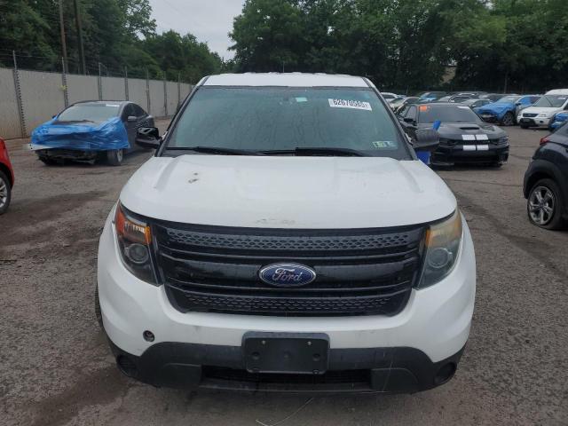 1FM5K8AR5FGA47290 - 2015 FORD EXPLORER POLICE INTERCEPTOR 白色 照片 5