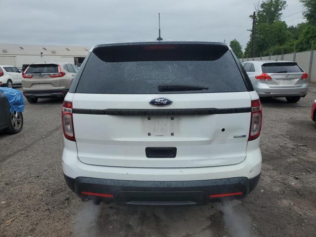 1FM5K8AR5FGA47290 - 2015 FORD EXPLORER POLICE INTERCEPTOR 白色 照片 6