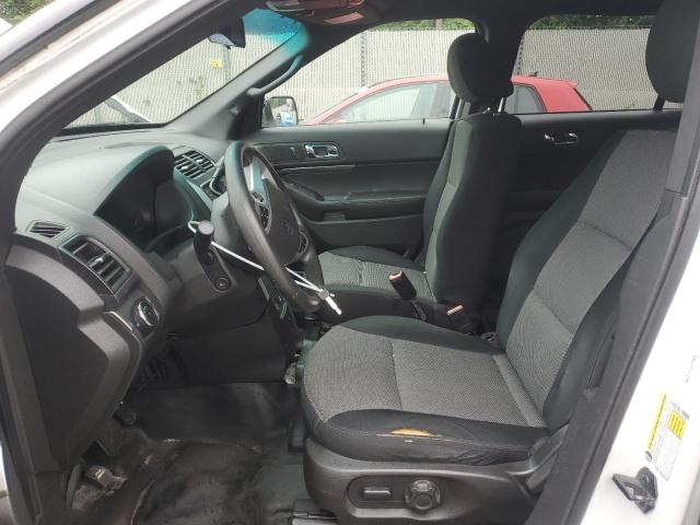 1FM5K8AR5FGA47290 - 2015 FORD EXPLORER POLICE INTERCEPTOR 白色 照片 7