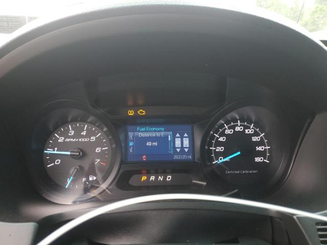 1FM5K8AR5FGA47290 - 2015 FORD EXPLORER POLICE INTERCEPTOR 白色 照片 9