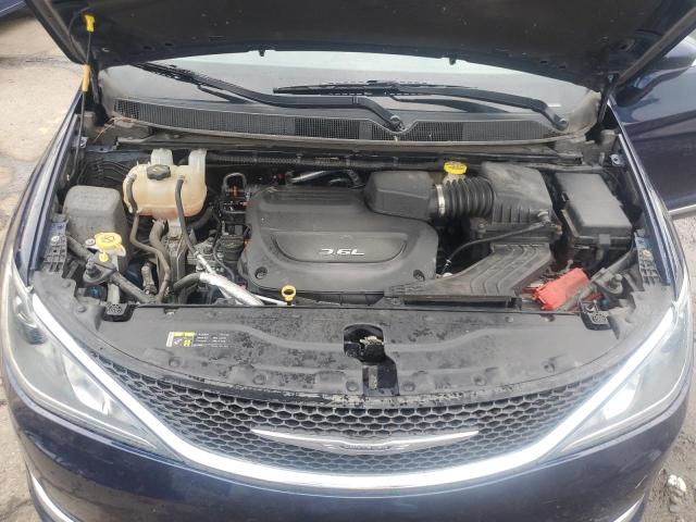 2C4RC1EG6HR821387 - 2017 CHRYSLER PACIFICA TOURING L PLUS BLUE photo 12