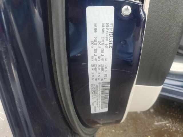 2C4RC1EG6HR821387 - 2017 CHRYSLER PACIFICA TOURING L PLUS BLUE photo 13