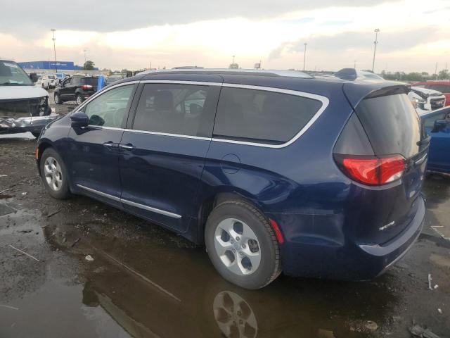 2C4RC1EG6HR821387 - 2017 CHRYSLER PACIFICA TOURING L PLUS BLUE photo 2