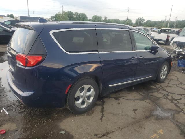 2C4RC1EG6HR821387 - 2017 CHRYSLER PACIFICA TOURING L PLUS BLUE photo 3