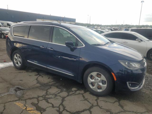 2C4RC1EG6HR821387 - 2017 CHRYSLER PACIFICA TOURING L PLUS BLUE photo 4