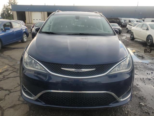 2C4RC1EG6HR821387 - 2017 CHRYSLER PACIFICA TOURING L PLUS BLUE photo 5