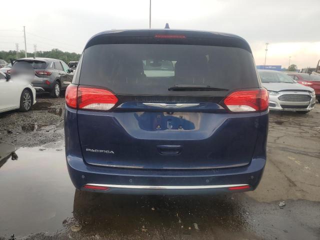 2C4RC1EG6HR821387 - 2017 CHRYSLER PACIFICA TOURING L PLUS BLUE photo 6