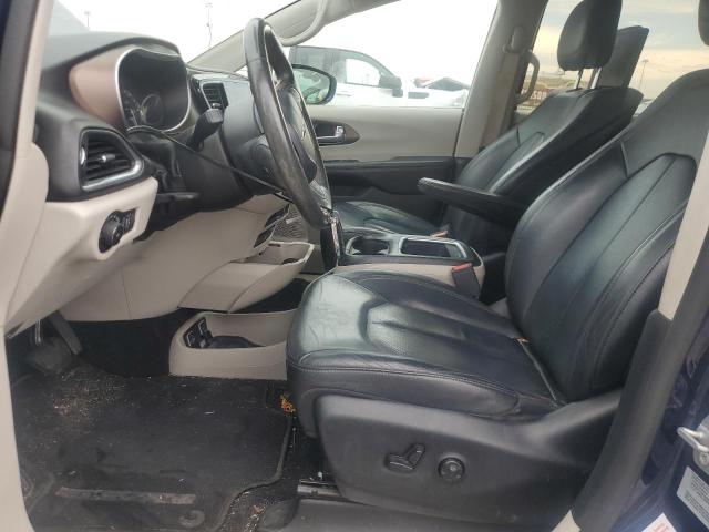 2C4RC1EG6HR821387 - 2017 CHRYSLER PACIFICA TOURING L PLUS BLUE photo 7