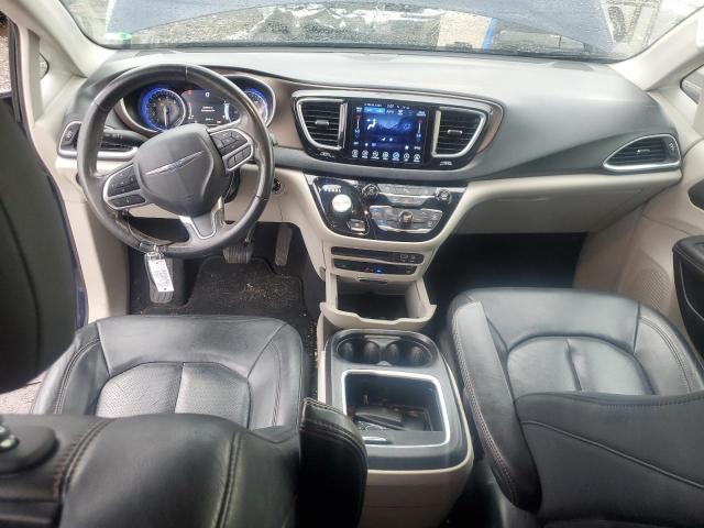 2C4RC1EG6HR821387 - 2017 CHRYSLER PACIFICA TOURING L PLUS BLUE photo 8