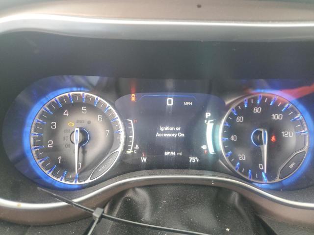 2C4RC1EG6HR821387 - 2017 CHRYSLER PACIFICA TOURING L PLUS BLUE photo 9