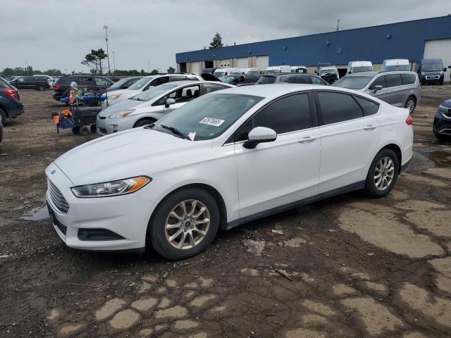 2016 FORD FUSION S, null