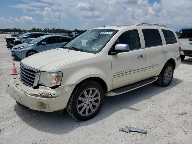 1A8HW58T69F709029 - 2009 CHRYSLER ASPEN LIMITED WHITE photo 1