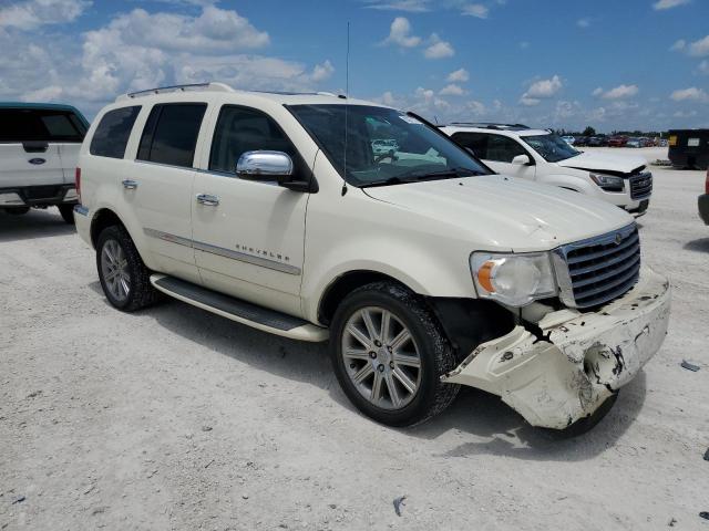 1A8HW58T69F709029 - 2009 CHRYSLER ASPEN LIMITED WHITE photo 4