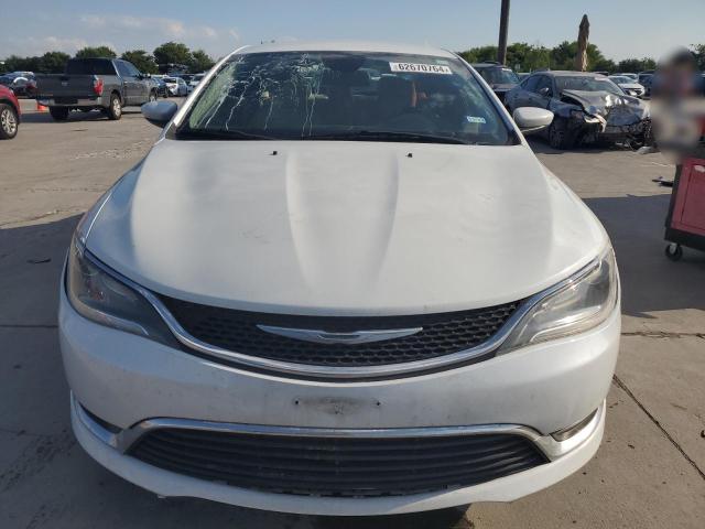 1C3CCCAB9FN568110 - 2015 CHRYSLER 200 LIMITED WHITE photo 5