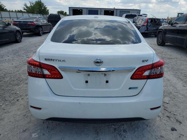 3N1AB7AP8DL721097 - 2013 NISSAN SENTRA S WHITE photo 6