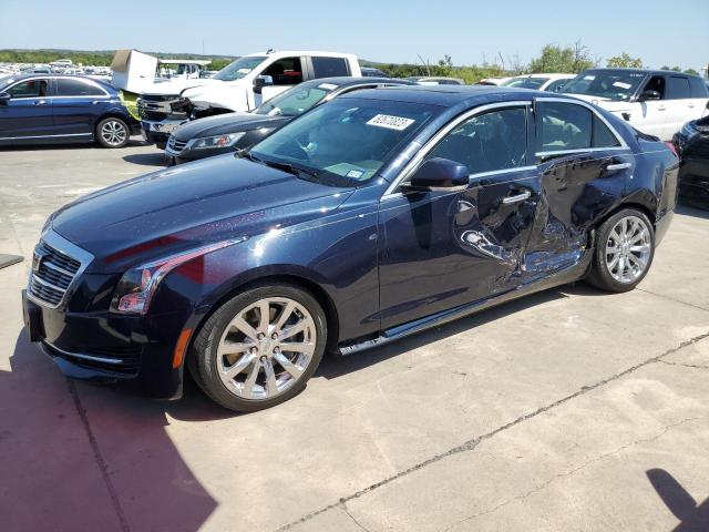 1G6AB5RX7H0192317 - 2017 CADILLAC ATS LUXURY BLUE photo 1