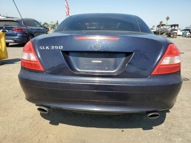 WDBWK56F95F050900 - 2005 MERCEDES-BENZ SLK 350 BLUE photo 6