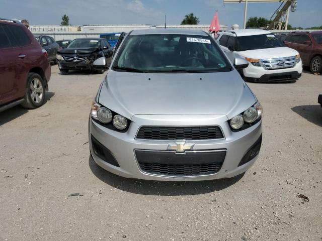 1G1JC5SH5E4228578 - 2014 CHEVROLET SONIC LT SILVER photo 5