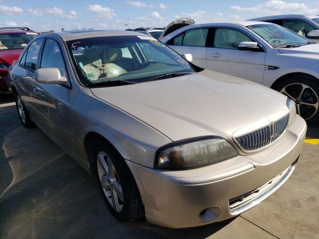 1LNFM87AX6Y616760 - 2006 LINCOLN LS Qəhvəyi foto 1
