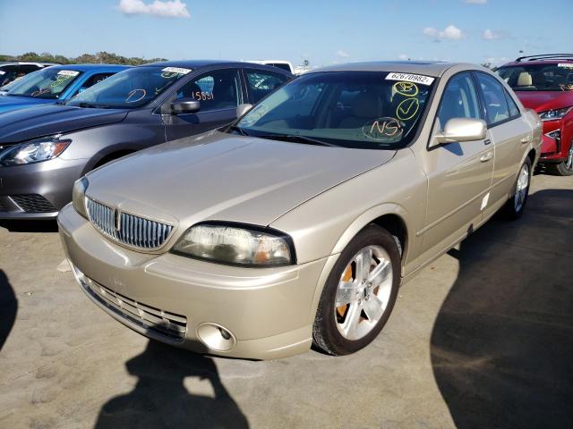 1LNFM87AX6Y616760 - 2006 LINCOLN LS Qəhvəyi foto 2
