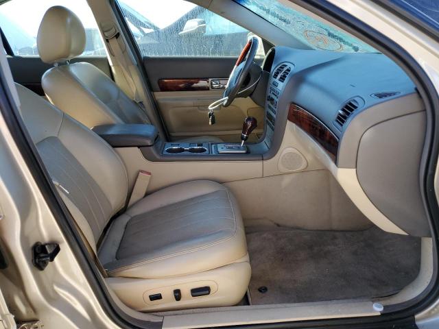 1LNFM87AX6Y616760 - 2006 LINCOLN LS Qəhvəyi foto 5