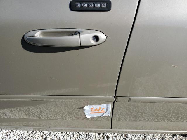 1LNFM87AX6Y616760 - 2006 LINCOLN LS Qəhvəyi foto 9