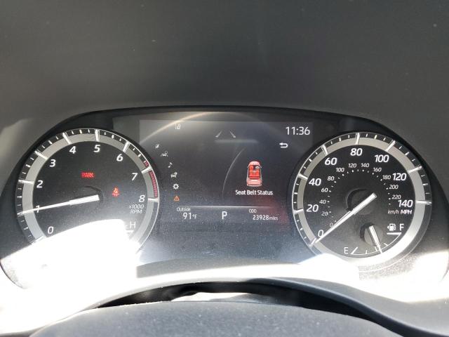 5TDGZRBH7MS110428 - 2021 TOYOTA HIGHLANDER XLE GRAY photo 9