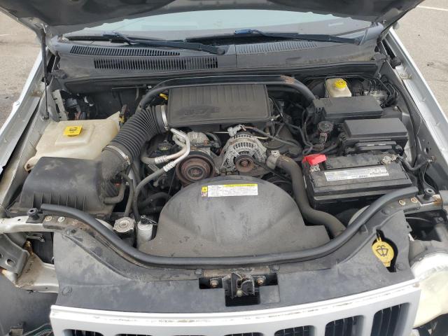 1J8GR48K99C536015 - 2009 JEEP GRAND CHER LAREDO SILVER photo 12