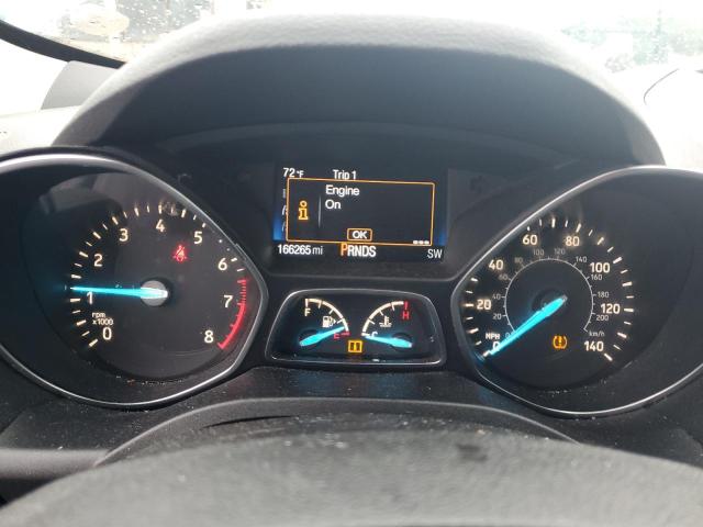 1FMCU0F7XHUB33368 - 2017 FORD ESCAPE S SILVER photo 9