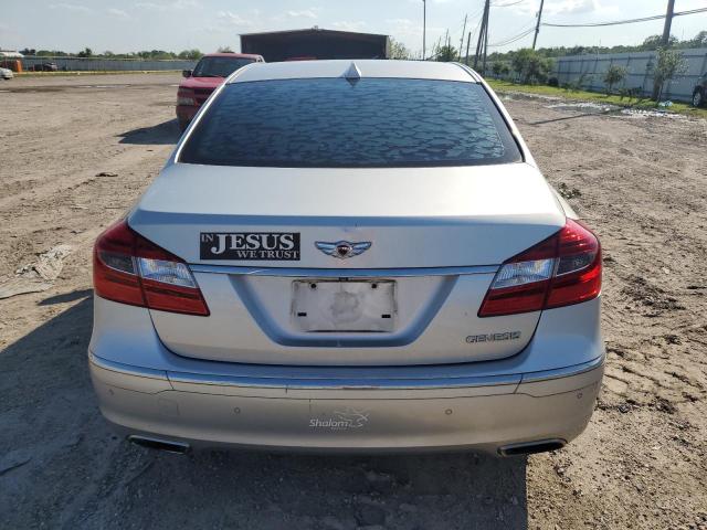 KMHGC4DD2CU211039 - 2012 HYUNDAI GENESIS 3.8L SILVER photo 6