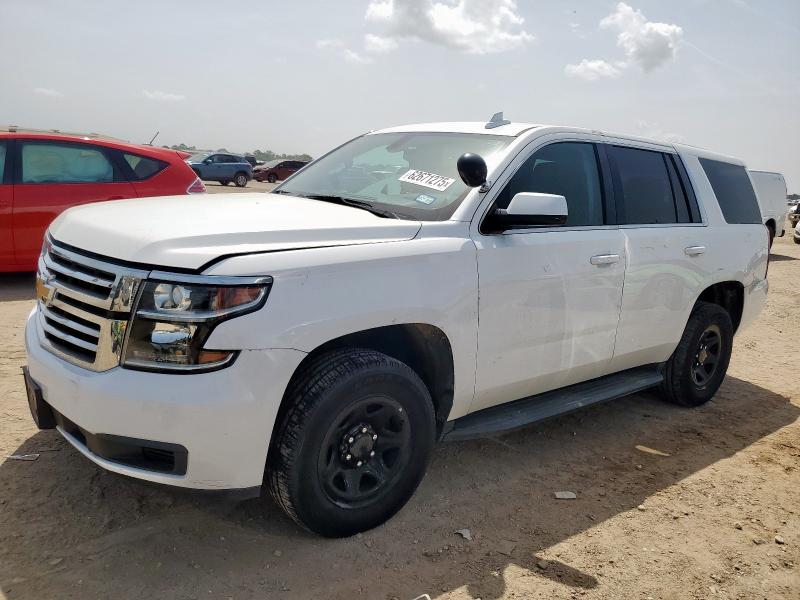 2020 CHEVROLET TAHOE POLICE, 