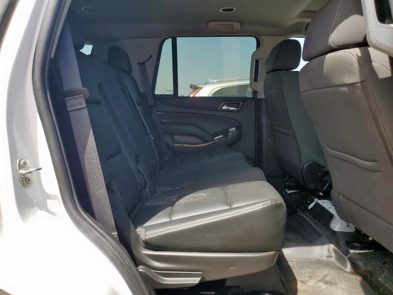1GNLCDEC9LR265375 - 2020 CHEVROLET TAHOE POLICE WHITE photo 11