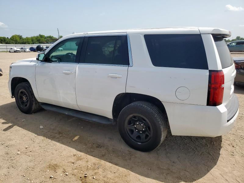 1GNLCDEC9LR265375 - 2020 CHEVROLET TAHOE POLICE WHITE photo 2