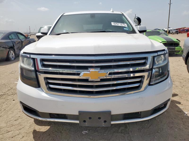 1GNLCDEC9LR265375 - 2020 CHEVROLET TAHOE POLICE WHITE photo 5