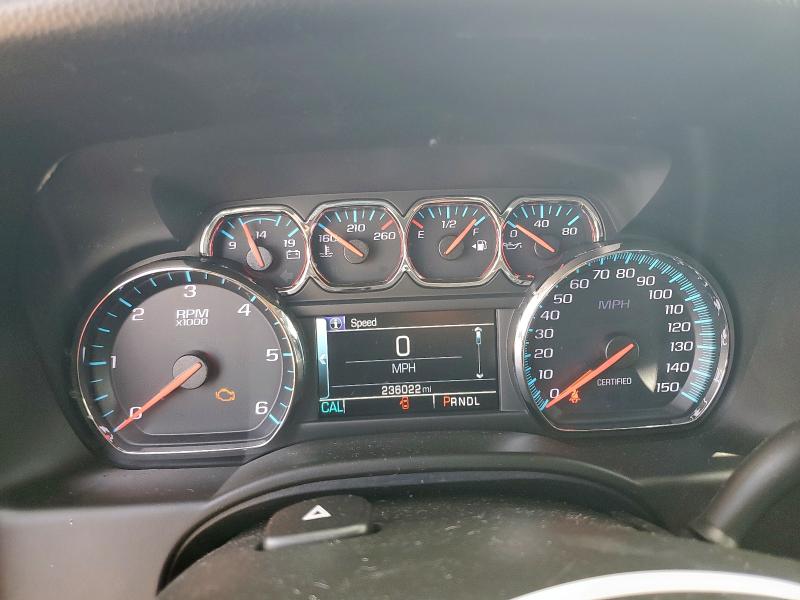 1GNLCDEC9LR265375 - 2020 CHEVROLET TAHOE POLICE WHITE photo 9