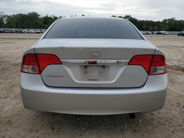 2HGFA1F50AH577142 - 2010 HONDA CIVIC LX SILVER photo 6