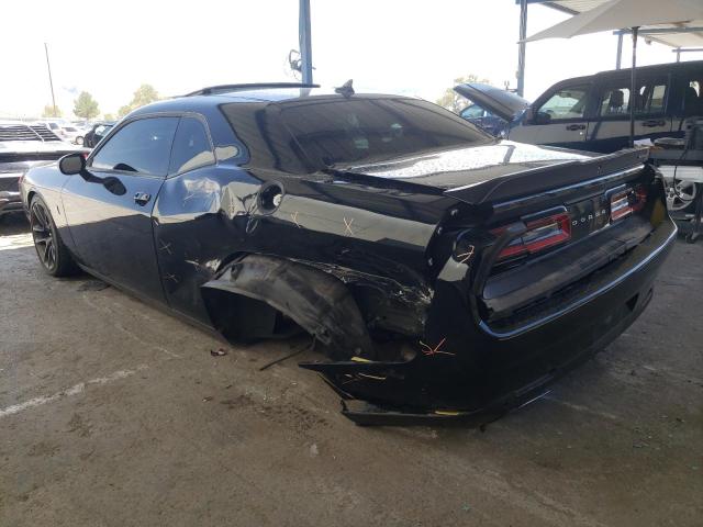 2C3CDZFJ5MH614330 - 2021 DODGE CHALLENGER R/T SCAT PACK BLACK photo 2