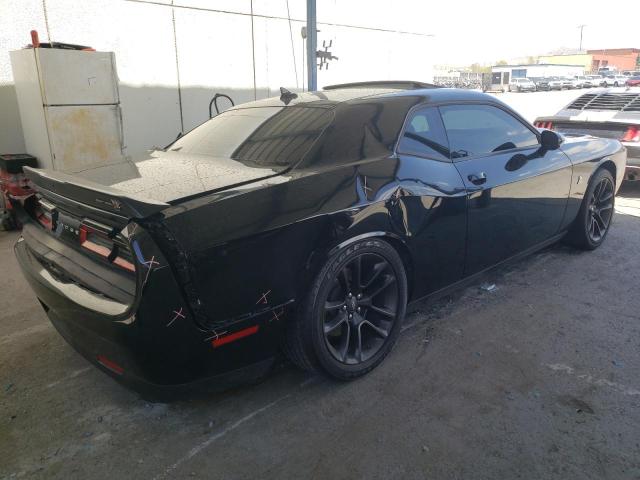 2C3CDZFJ5MH614330 - 2021 DODGE CHALLENGER R/T SCAT PACK BLACK photo 3