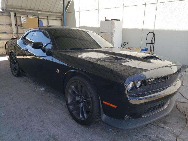 2C3CDZFJ5MH614330 - 2021 DODGE CHALLENGER R/T SCAT PACK BLACK photo 4