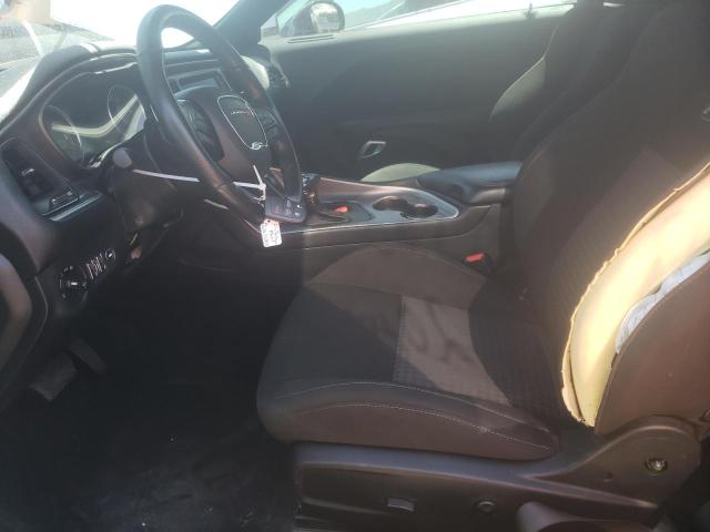 2C3CDZFJ5MH614330 - 2021 DODGE CHALLENGER R/T SCAT PACK BLACK photo 7