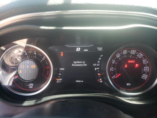 2C3CDZFJ5MH614330 - 2021 DODGE CHALLENGER R/T SCAT PACK BLACK photo 9