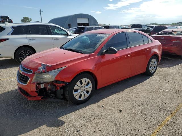 2015 CHEVROLET CRUZE LS, null