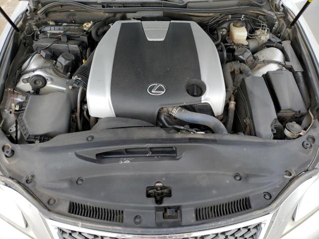 JTHCE1D29E5001222 - 2014 LEXUS IS 350 SILVER photo 11